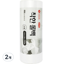 롯데 이라이프 착한 롤백 17 x 25 cm 500p, 소(S), 500매입, 2개