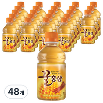 웅진 꿀홍삼, 280ml, 48개