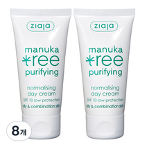 지아자 마누카트리 안티트러블 데이크림, 50ml, 8개