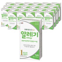 임페리얼드림XO 알레기 액상분유 1단계 180ml, 1개입, 24개