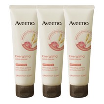 아비노 에너자이징 핸드크림, 50g, 3개