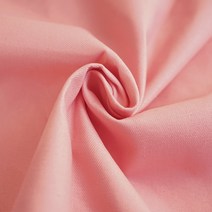 나비손길 면 32 x 16수 코튼트윌지 대폭 원단, 03 로즈핑크