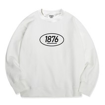오티디 오버핏 쮸리 1876 맨투맨