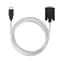 [rs232] 시스템베이스 USB to 1포트 RS232 컨버터 시리얼 9핀 케이블 Multi-1/USB RS232, 1개, 600mm