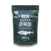 마도로스펫 반려동물 트릿 건조간식, 큰북어, 1개