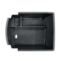 카템 콘솔트레이 콘솔박스 수납정리함, 무광 블랙, 코나, 현대