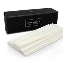 코코도르 디퓨저 섬유 리드스틱 패키지 33cm, 화이트, 50개