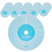 코멧 기름튐방지 후라이팬 종이 덮개 30p, 지름 326mm