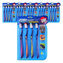 애경 2080 스마트케어 칫솔 4입, 4개입, 6개