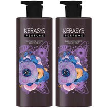케라시스 엘레강스 앰버 퍼퓸 샴푸, 600ml, 2개