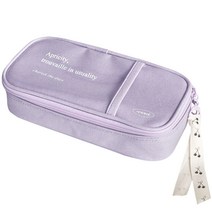아이코닉 코트니 그랜드 펜 파우치, LAVENDER, 1개