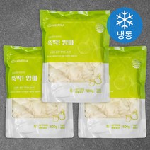 친정엄마꾸러미 뚝딱! 양파 (냉동), 500g, 3개