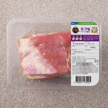 포크빌 삼겹살 수육용 (덩어리) 1kg (냉장), 1개