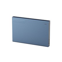 [쿠팡수입] 하이크비전 외장하드 T30 + 실리콘 커버, 블루, 2TB