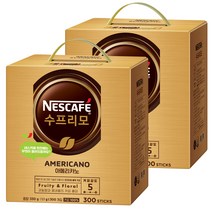 네스카페 수프리모 아메리카노, 300개입, 2개