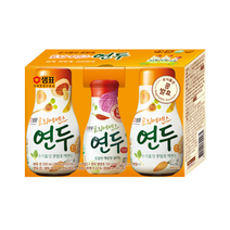 샘표 연두 진 275ml x 2p + 연두 청양초 150ml 조미료 세트, 1세트
