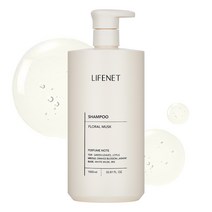 라이프넷 샴푸 플로럴 머스크, 1000ml, 1개