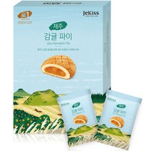 제키스 감귤 파이, 224g, 1개