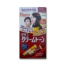 비겐크림톤 염색제 40g, 4G 자연밤색, 1개