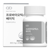 피토틱스 프로바이오틱스 베이직 9g, 1개, 30정
