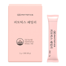 피토틱스 패밀리 영양제, 2g, 30개
