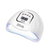 쉬매료 SUN 5세대 80W UV LED 젤네일 램프, 혼합 색상, 1개