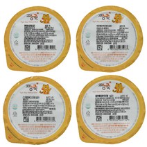 짱죽 실온이유식 후기 진밥(11~12개월 부터) 160g 4종 B세트, 치킨애호박진밥,스크램블에그진밥,블루베리한우진밥,연어캐슈넛진밥, 2세트