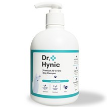 닥터하이닉 프리미엄 올인원 애견샴푸 화이트머스크, 500ml, 1개