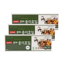 쿠파 종이호일 원형 50p, 3개