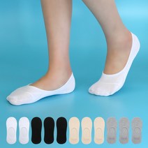 이지레그 여성용 안 벗겨짐 페이크 삭스 양말 4종 x 3p 세트