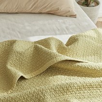 쉬즈홈 파운드 피그먼트 이불 겸 패드, 라임