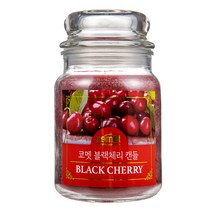 코멧 캔들 라지자, 블랙체리, 1개입