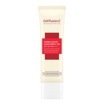 셀퓨전씨 더마 릴리프 썬스크린 100 SPF50+ PA++++, 50ml, 1개