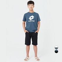 로또 주니어 퀵 드라이 반팔 상하세트