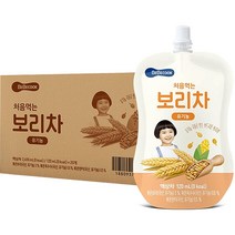 베베쿡 처음먹는 유기농 보리차, 보리맛, 20개