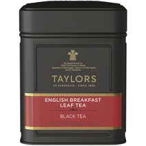 테일러오브헤로게이트 잉글리쉬블랙퍼스트캔, 125g, 1개