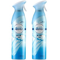 페브리즈 에어 맑은하늘바람향 공기탈취제, 275g, 2개