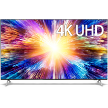 필립스 4K UHD LED TV, 165cm(65인치), 65PUN7625, 벽걸이형, 방문설치