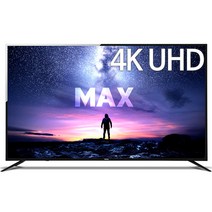 와사비망고 4K UHD LED TV, 164cm(65인치), ZEN U650, 벽걸이형, 방문설치