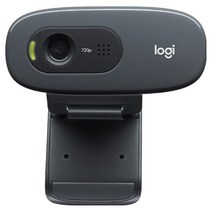 로지텍 HD 웹캠, C270, 혼합 색상