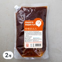 맘스맘 바베큐소스, 2kg, 2개