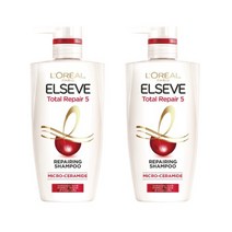 로레알파리 토탈 리페어5 샴푸, 450ml, 2개