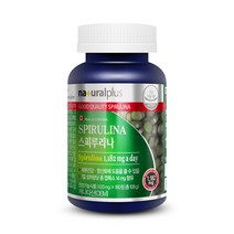 내츄럴플러스 스피루리나 180정, 1개, 108g