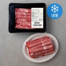 성진 본고기 한우 1등급 설도 샤브샤브용 (냉동), 350g, 1개