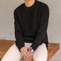 맨타임 SPZ 소프트 트임 고급원단 무지 맨투맨