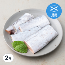 국산 제주 은갈치 대 4토막 (냉동), 350g, 2개