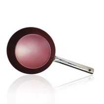 클래딘 플랫 후라이팬 인덕션 IH, 1개, 24 cm
