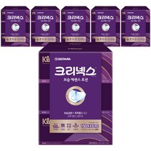 크리넥스 보습에센스 로션 천연펄프 미용티슈 3겹, 6개입, 6팩