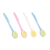 ABM 마사지 샤워 브러쉬, 랜덤색상, 4개입