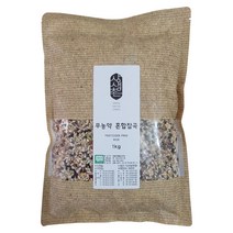 [초록숟가락] 유기농쌀 10kg 국내산 무농약 단일품종 신동진쌀 백미, 1포